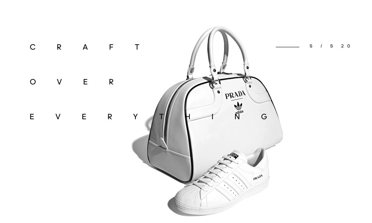 PRADA FOR ADIDAS 合作系列今日正式发售