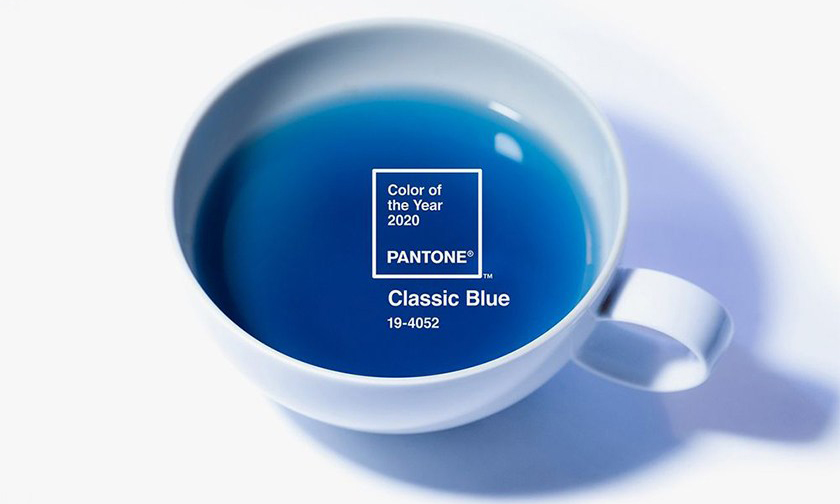 采用 2020 年代表色，Pantone x TEALEAVES 合作推出蓝色茶饮