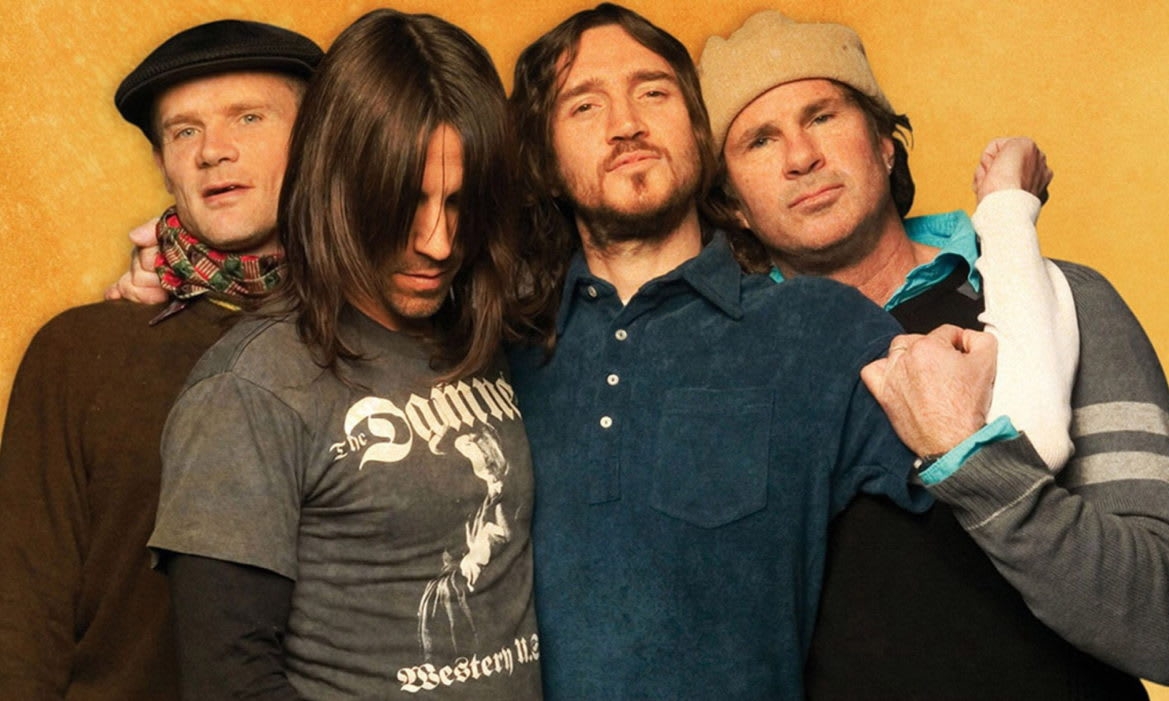 Red Hot Chili Peppers 宣布吉他手 Frusciante 正式回归