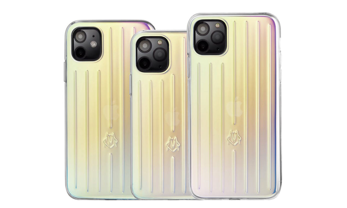 RIMOWA 独角兽渐层手机壳推出新款  iPhone 11 系列