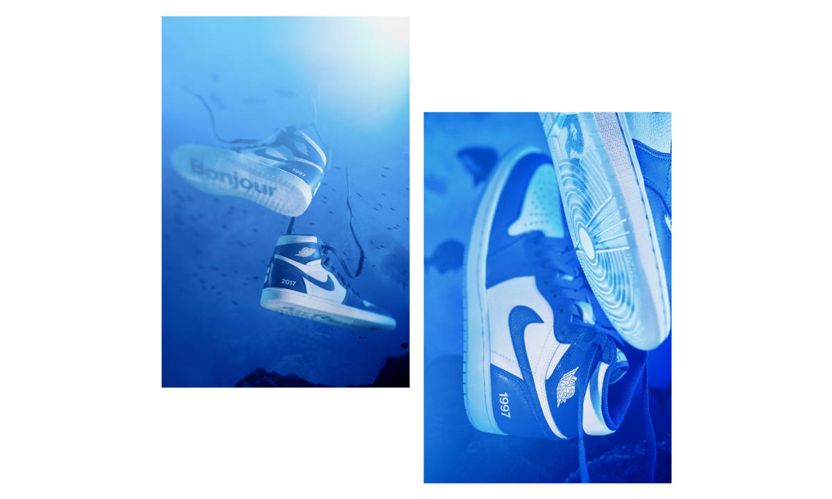 不靠实力靠运气，也能拥有 colette x Air Jordan I