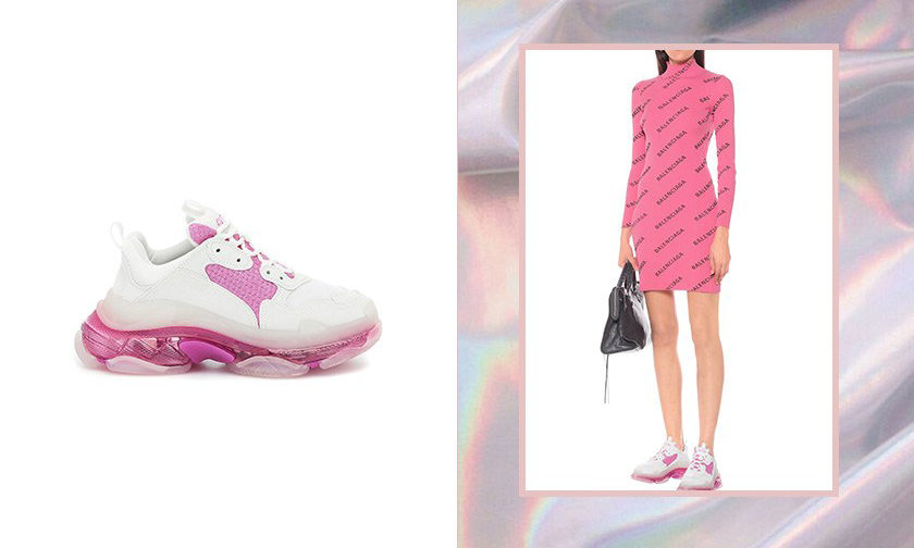 Balenciaga Triple-S 全新粉红配色上架开售