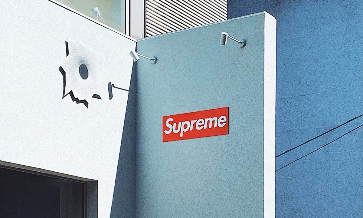 Supreme 大阪门店遭破坏抢劫