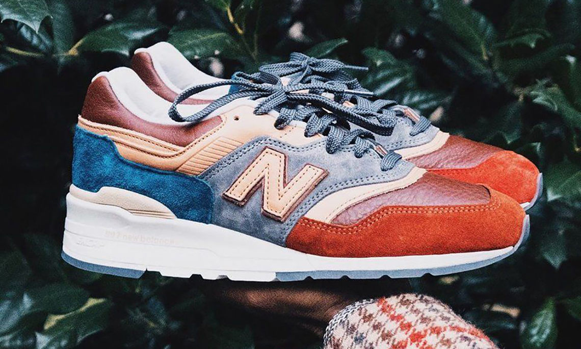 Todd Snyder x New Balance 997 联名新作现已开售