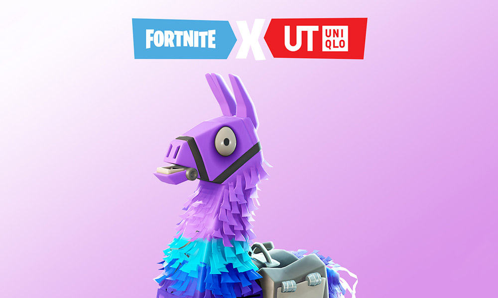 UNIQLO UT x《堡垒之夜》联名系列即将开售