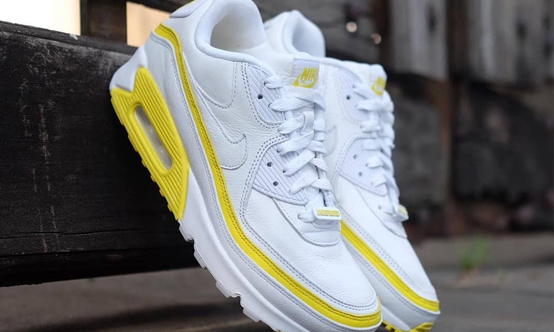 UNDEFEATED x Nike Air Max 90 发布「Optic Yellow」全新配色