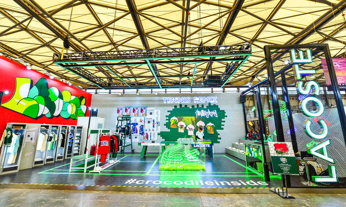 颠覆型动，LACOSTE 亮相 2019 INNERSECT 国际潮流文化体验展