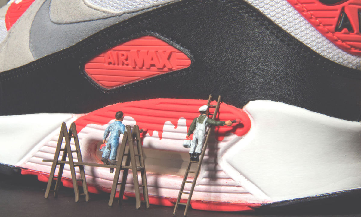 乘着球鞋的浪潮「搞」艺术，好不好搞？