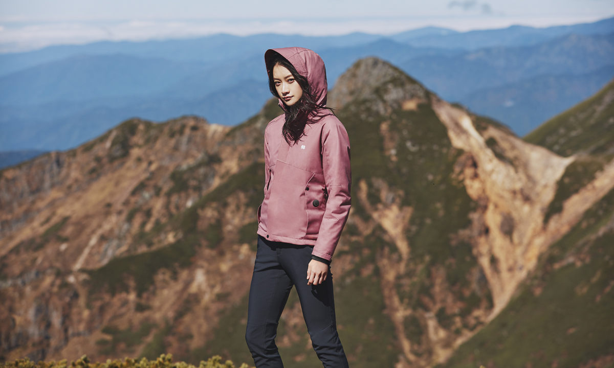 KOLON SPORT 火山夹克「一键燃动」，只需十秒就能加热身体