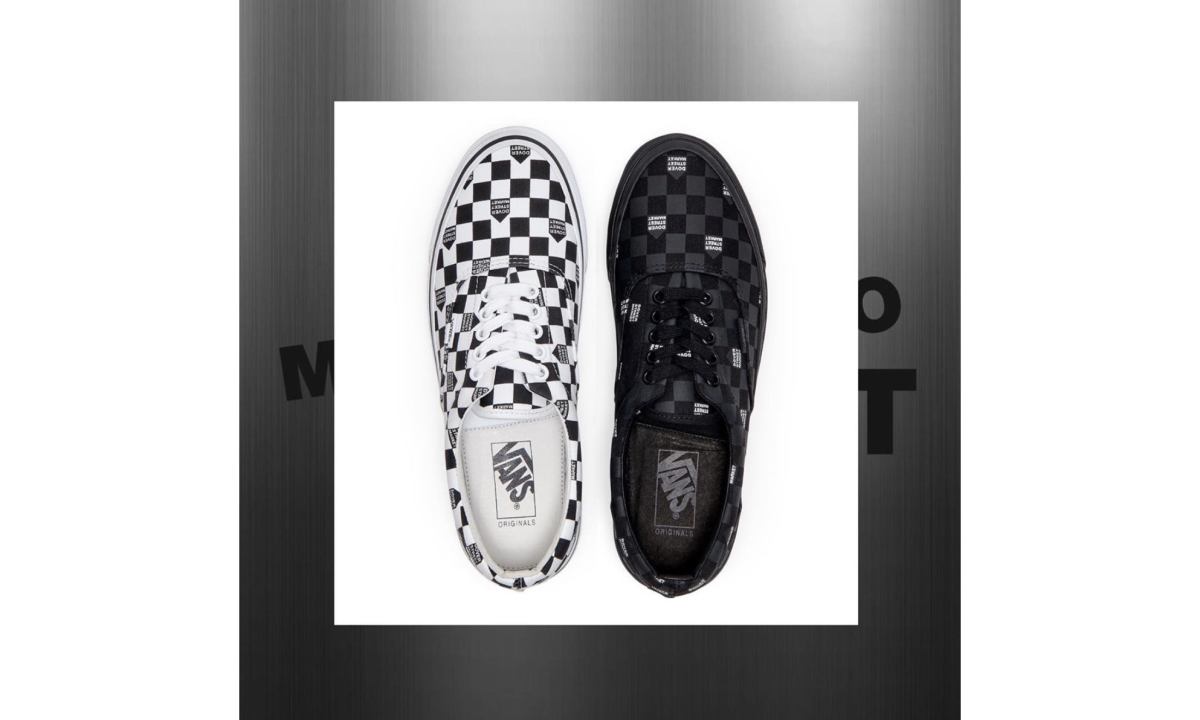 Vans x DSM 联名系列登陆北京店铺开售