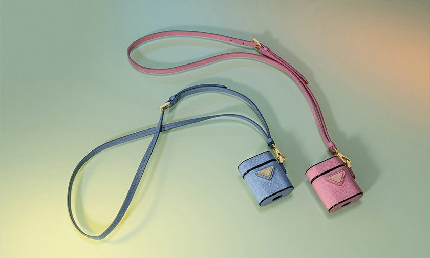 迷你手袋外型，Prada 推出新款 AirPods 保护套