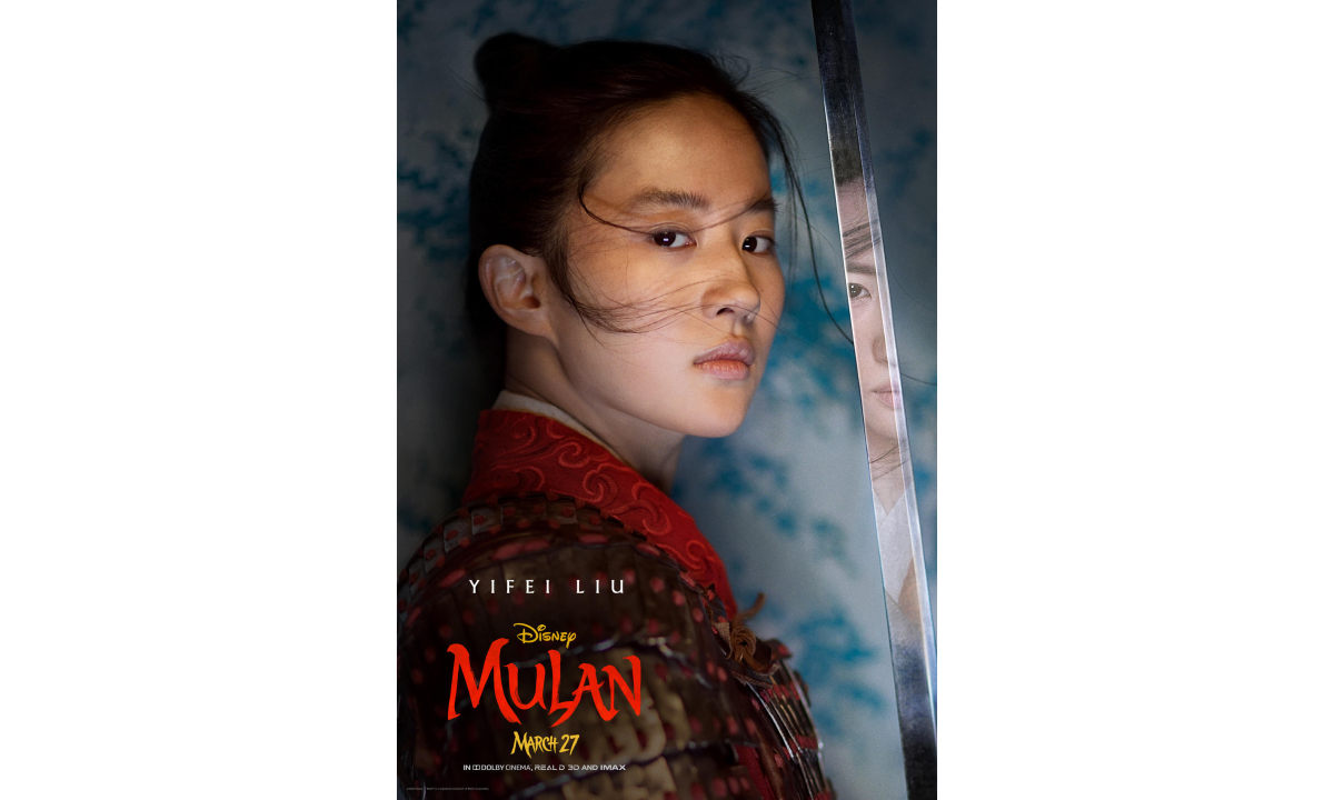 迪士尼真人版《花木兰》六大角色海报释出