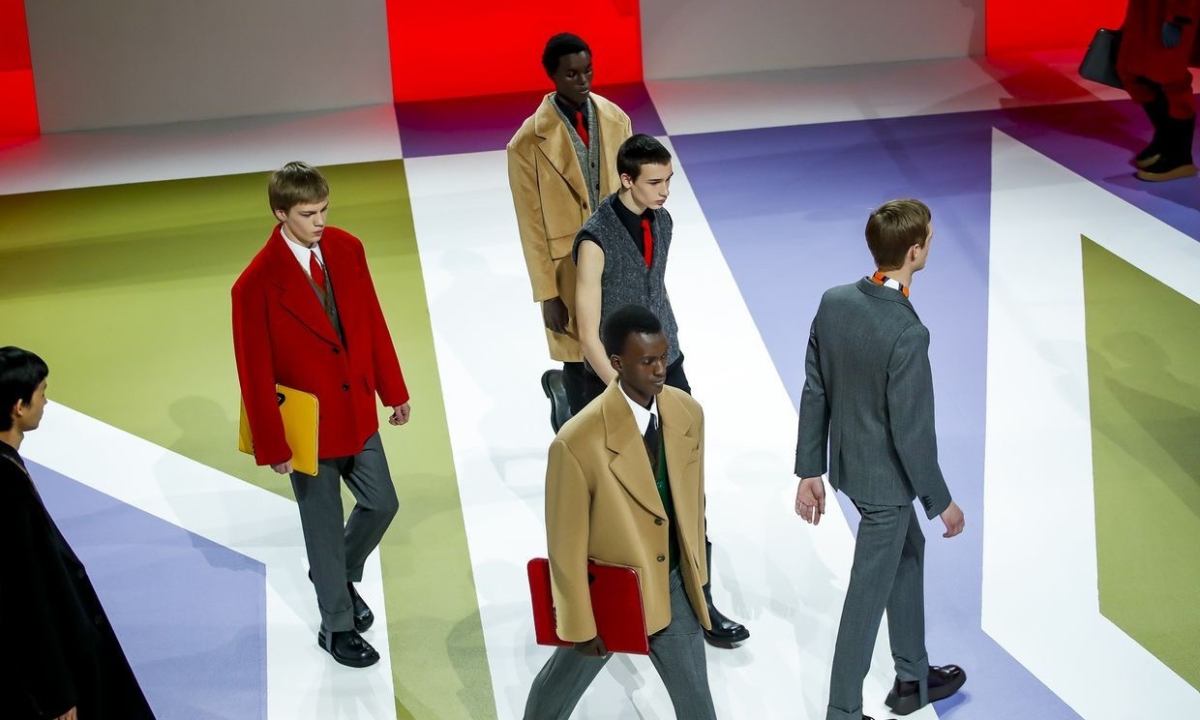 新时代古典主义，Prada 2020 秋冬男装秀场回顾