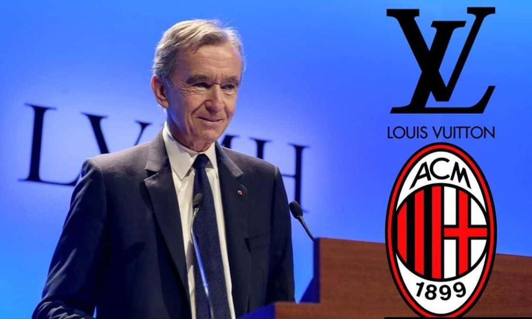 LVMH 集团确认收购意甲豪门 AC 米兰