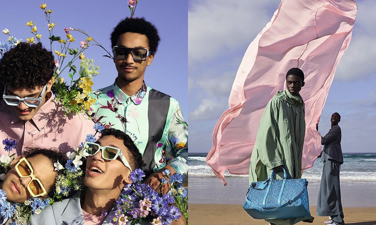 Louis Vuitton 2020 春夏男装系列广告大片释出