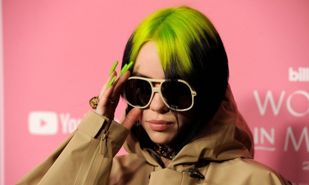Billie Eilish 将献唱《007：无暇赴死》主题曲