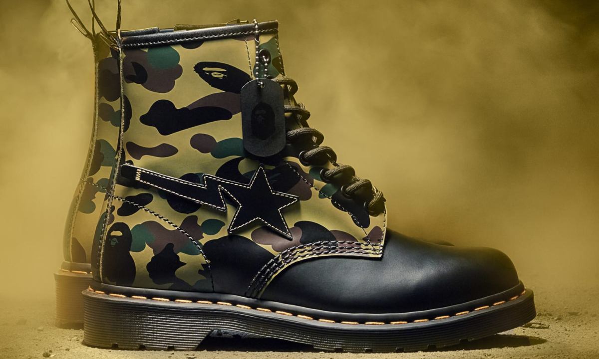 Dr. Martens 即将启动 THE 1460 REMASTERED 联名企划项目