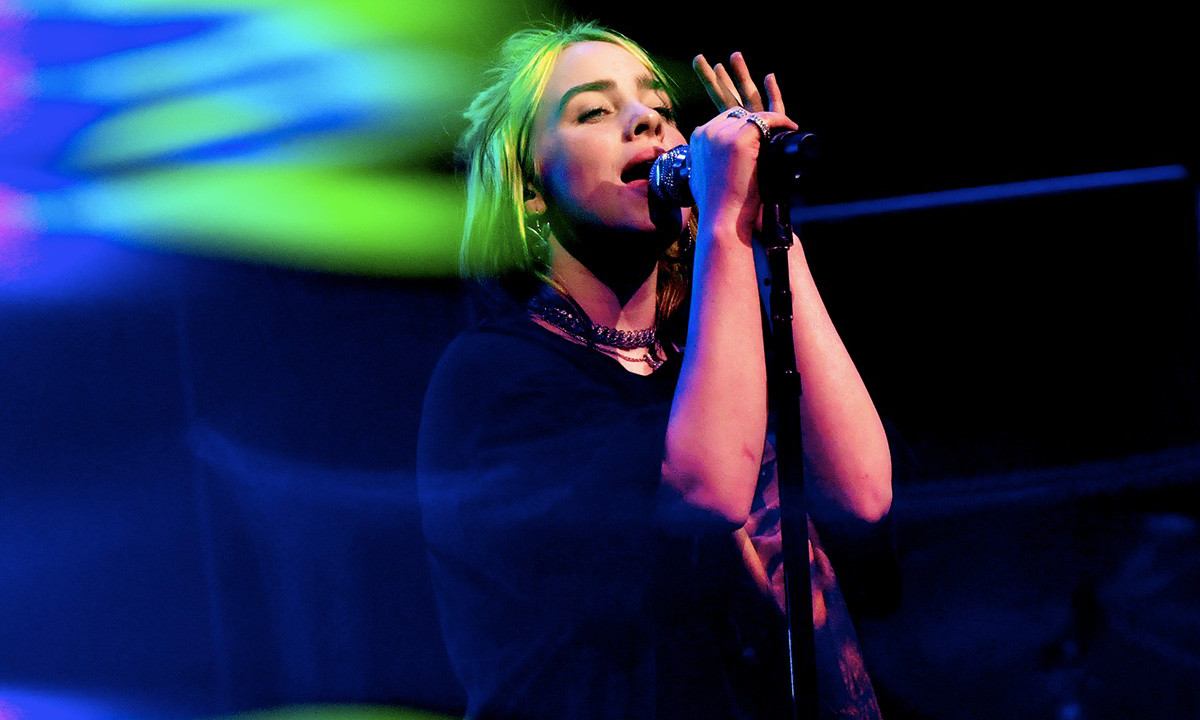 Billie Eilish 将在今年制作她的下一张录音室专辑