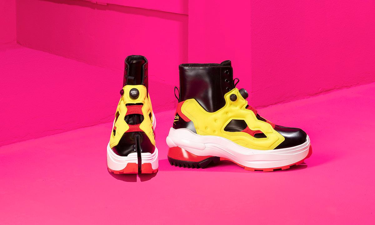 近赏 Maison Margiela x Reebok 联名鞋履