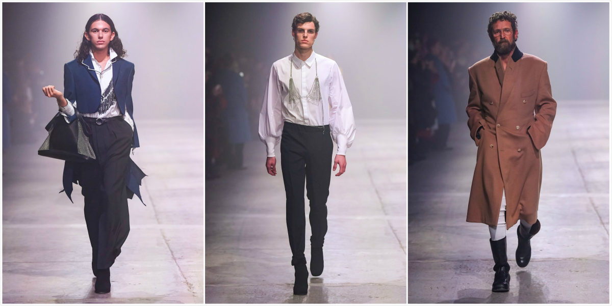 超越无性别概念，Random Identities 2020 秋冬亮相 Pitti Uomo 秀场
