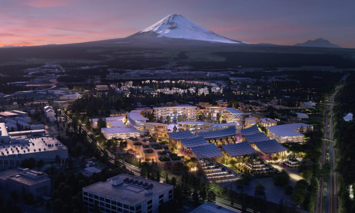 丰田公司将开发互联城市科技示范区域