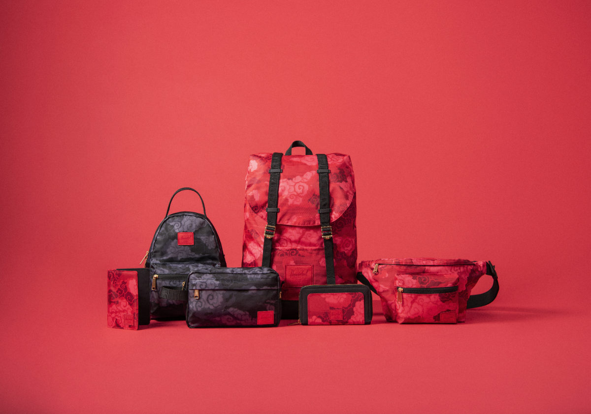 Herschel Supply 推出 2020 农历新年系列