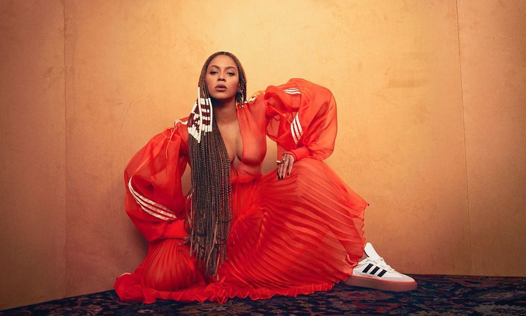 Beyoncé 释出 IVY PARK x adidas 联名企划最新宣传广告