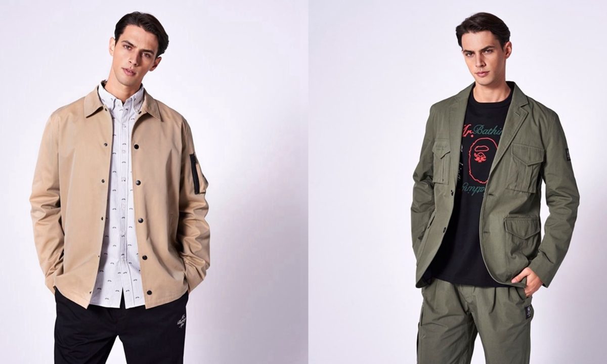 绅士支线 Mr.BATHING APE® 发布 2020 春夏系列 Lookbook
