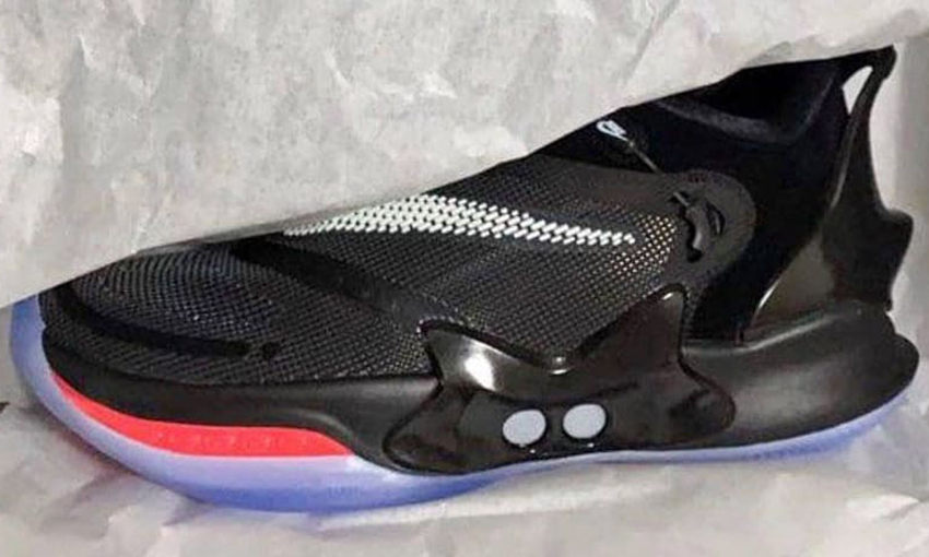 自动系鞋带 2.0？Nike Adapt BB 2 谍照曝光