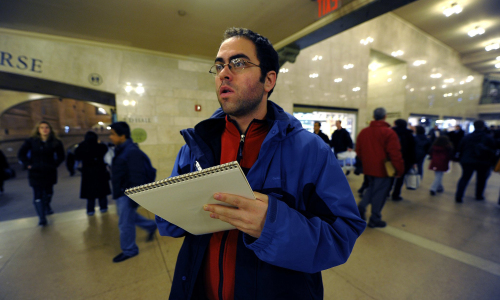 纽约艺术家 jason polan 因癌症不幸病逝