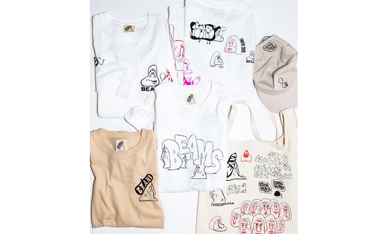 Barry McGee x BEAMS 东京 Pop-Up Store 即将开催