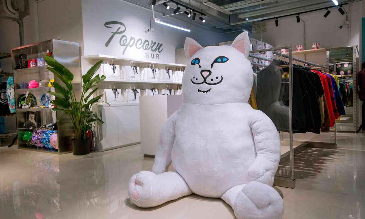 Popcorn Hub 上海恒隆广场 Pop-Up Store 正式开幕