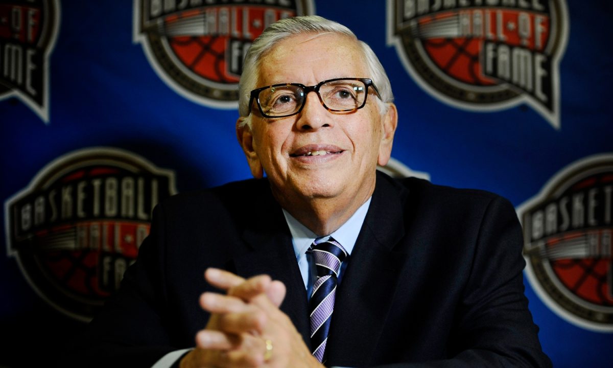 前 NBA 总裁大卫·斯特恩逝世