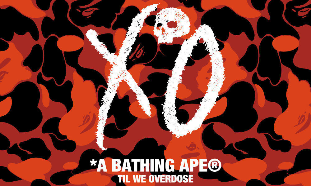 BAPE® 与 The Weeknd 个人品牌 XO 再度推出联名系列