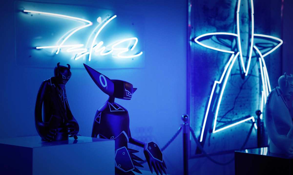 Upswing 携手 Futura Laboratories 于上海呈现「Right Here, Right Now」期间限定店