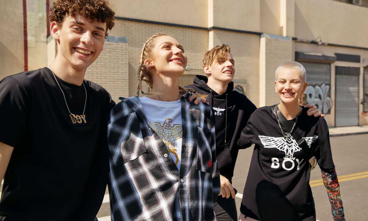 City Boy 不羁玩酷范,BOY LONDON 2020 春夏广告片预览