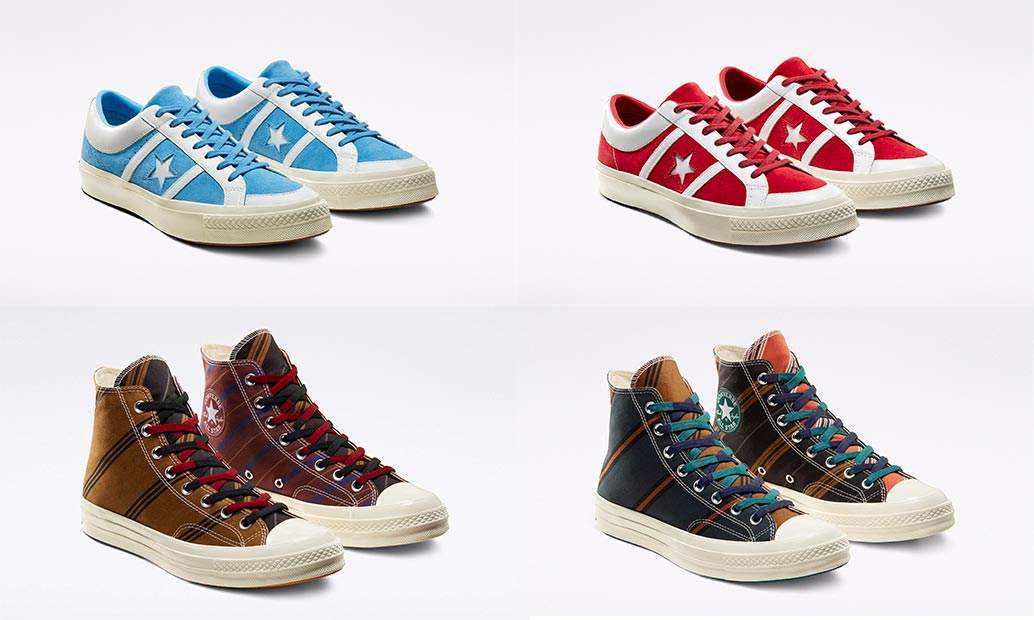 感受常春藤，CONVERSE 推出 IVY STYLE 系列带你重返校园