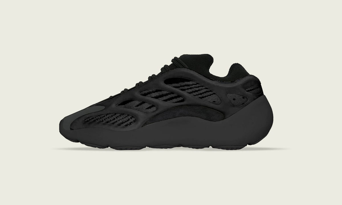 黑魂登场，Yeezy 700 V3「Alvah」2 月 15 日正式发售