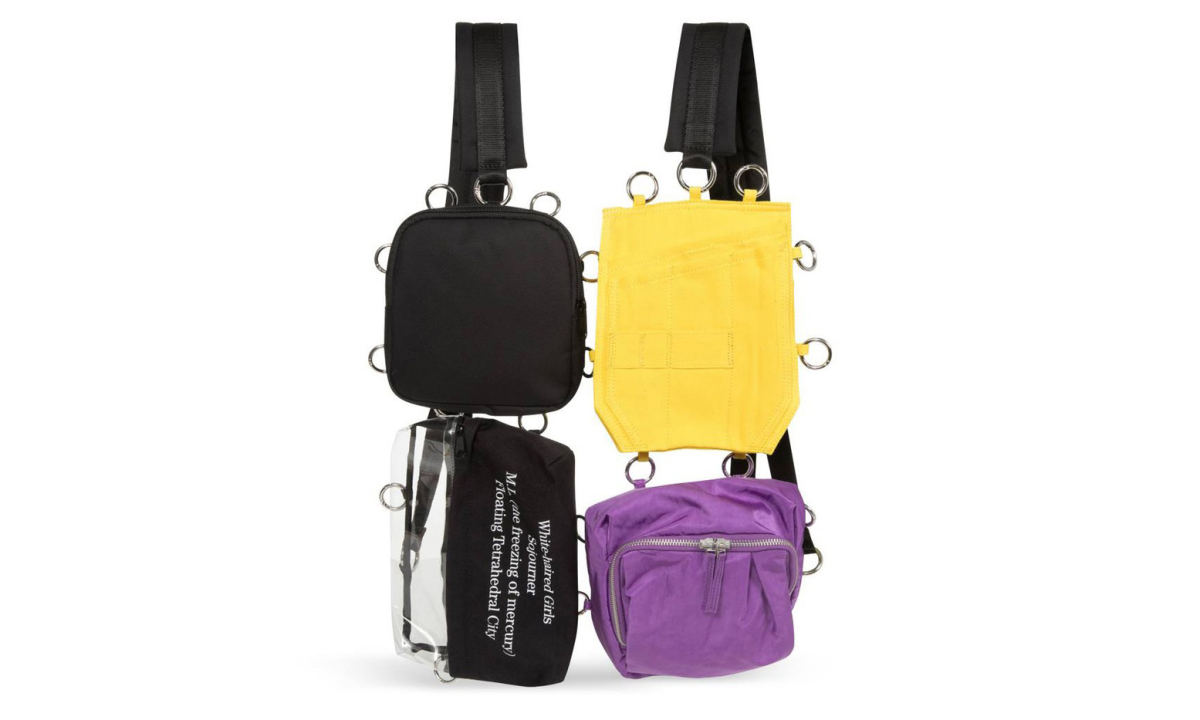 Raf Simons 与 Eastpak 带来 2020 春夏联名系列