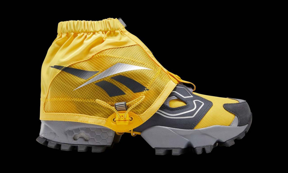 Reebok 为 Instapump Fury 带来户外机能改造