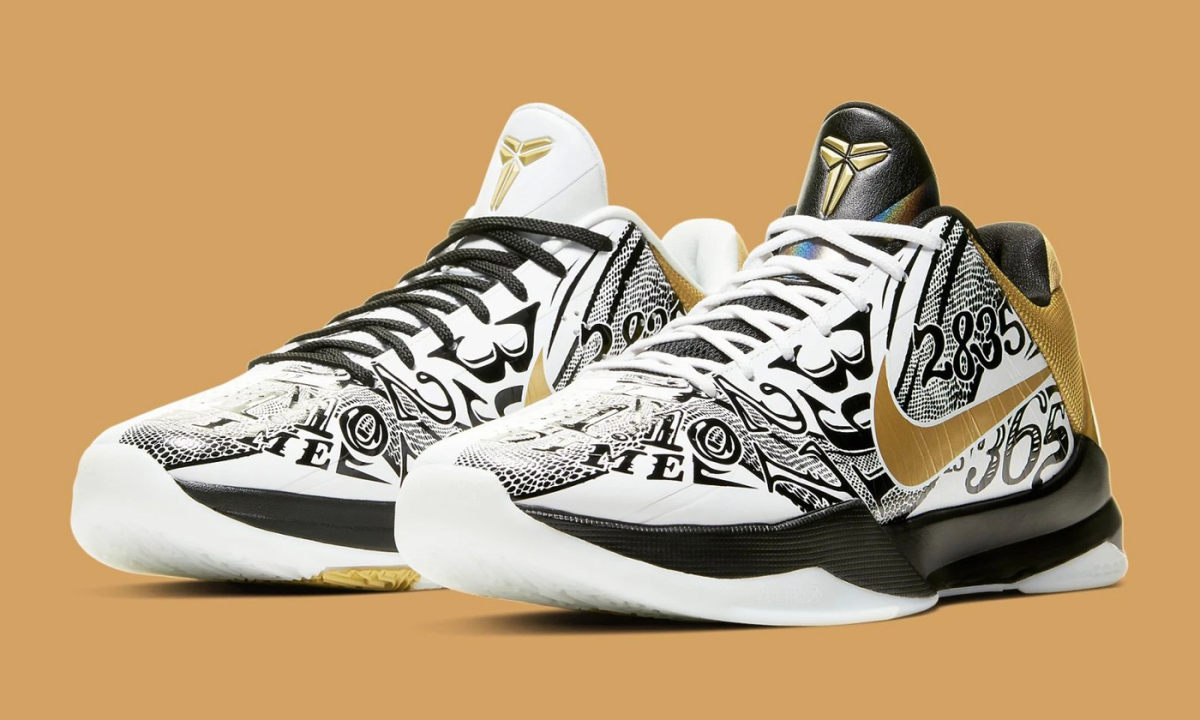 最佳纪念，Nike Zoom Kobe V Protro「Big Stage Parade」即将发售