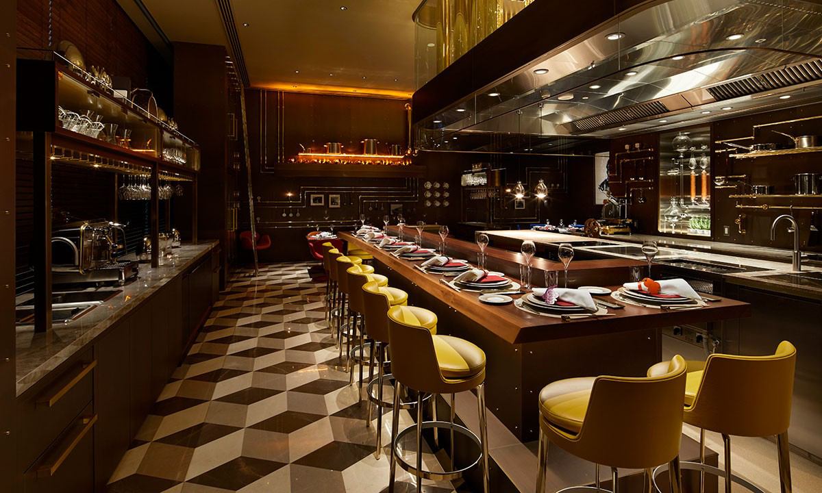 近赏 Louis Vuitton 日本大阪旗舰店 LeCaféV 餐厅