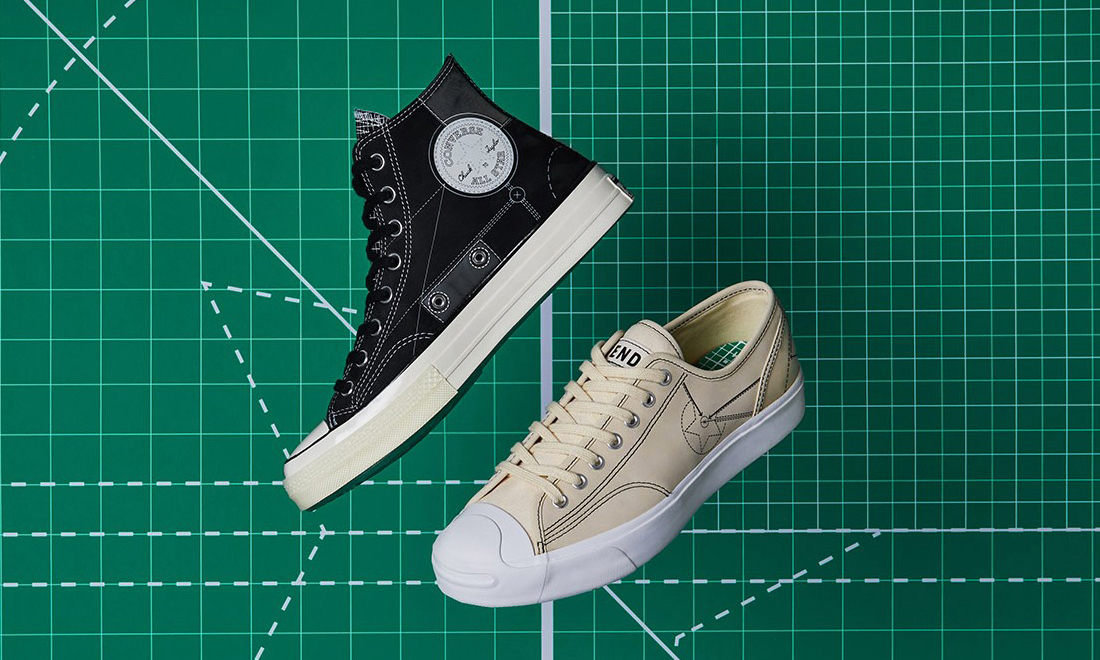 END. 与 CONVERSE 打造「Blueprint」联名系列
