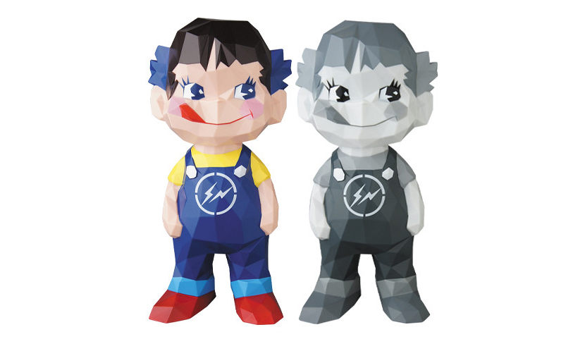 THE CONVENI x MEDICOM TOY x 不二家牛奶妹公仔释出