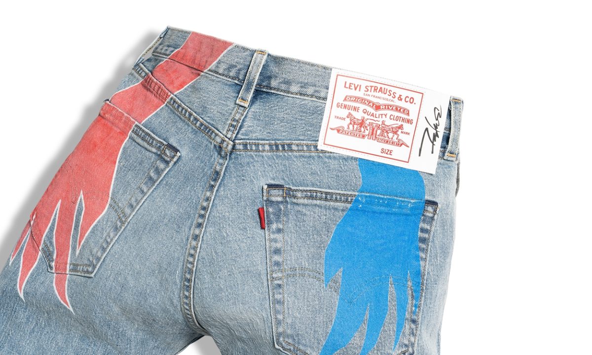 Levi’s x Futura Laboratories 新春联名系列全新上市