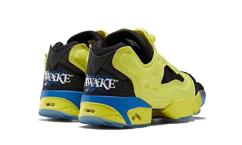抢先预览 Awake NY x Reebok 联名 Instapump Fury Proto