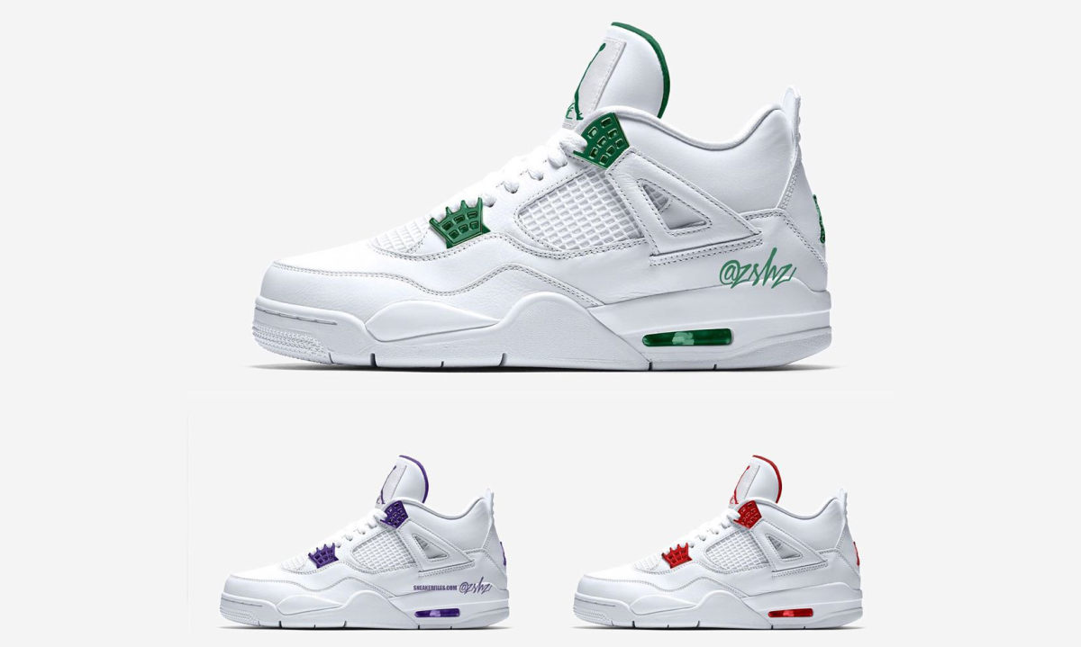 Air Jordan IV「Metallic Pack」系列将于夏季登场