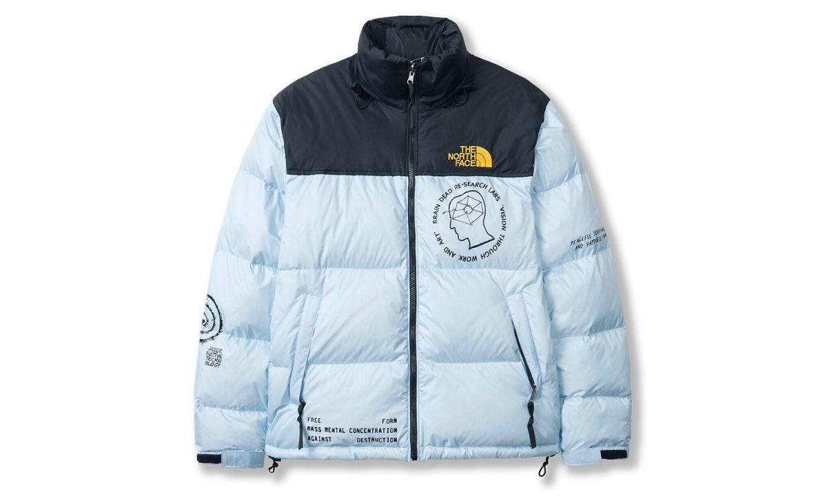Brain Dead x THE NORTH FACE 将再度发售