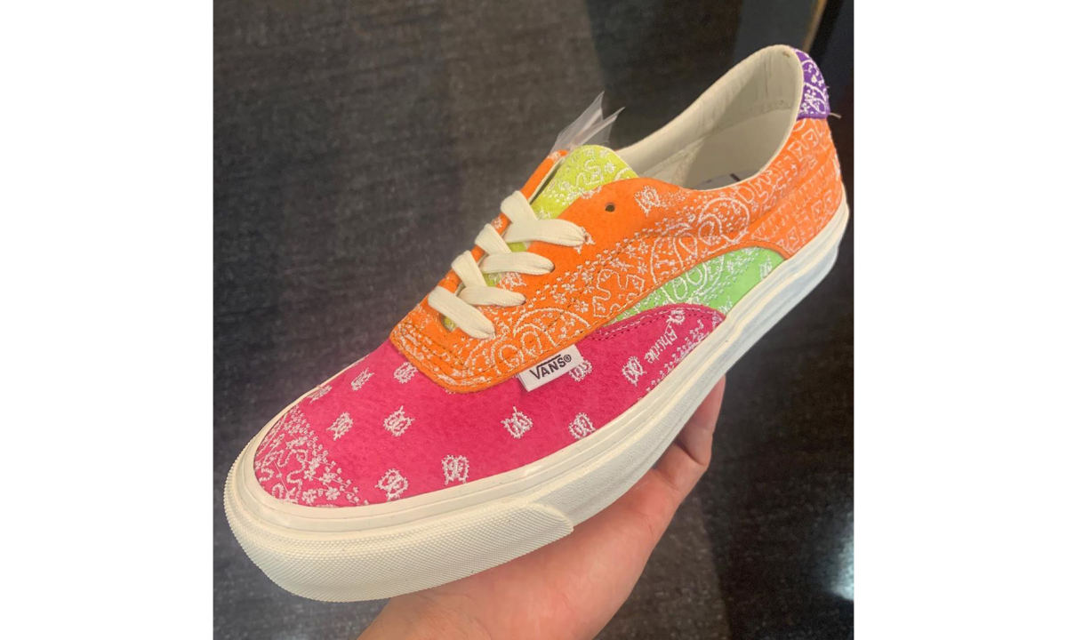 抢先预览 RHUDE x Vans 新一波联名鞋款