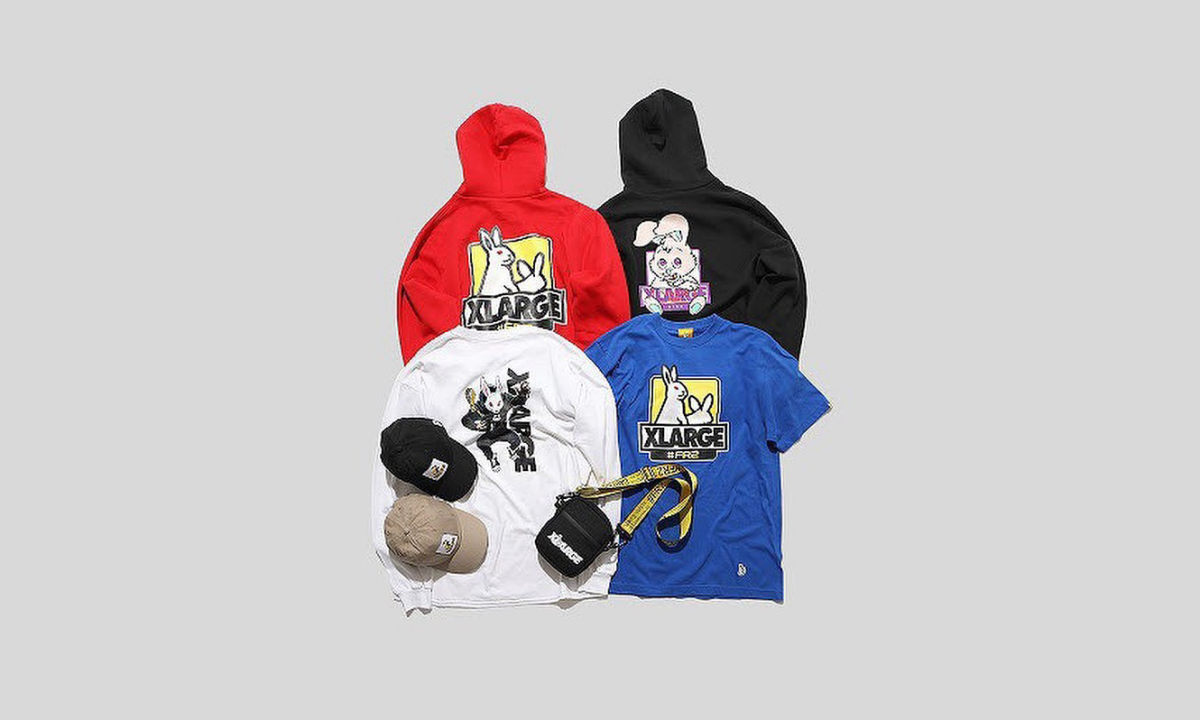 XLARGE® x FR2 全新合作系列正式发布